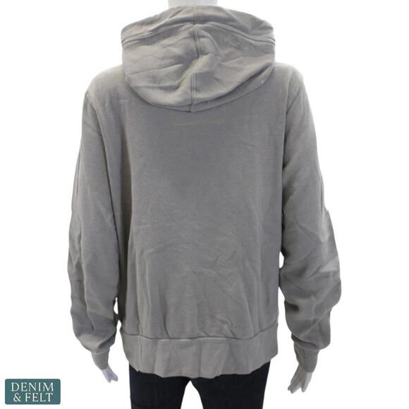 Aviator Nation Ninja Pullover Hoodie Heather Grey Unisex Size Medium ~ RARE!! - Picture 4 of 16